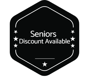 Seniors discount